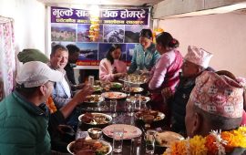 अर्गानिक स्वाद र स्थानीय संस्कृतिले लोभ्याउँदै पर्यटक