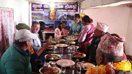 अर्गानिक स्वाद र स्थानीय संस्कृतिले लोभ्याउँदै पर्यटक
