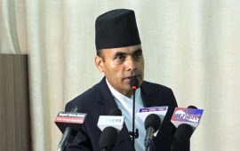 कसैले पनि प्रेस स्वतन्त्रताको हनन गर्न सक्दैन : सञ्चारमन्त्री