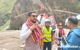 डोल्पा पुगेर ऊर्जामन्त्रीले भने– जगदुल्ला जलविद्युत् आयोजना बन्दा कर्णालीले फड्को मार्छ
