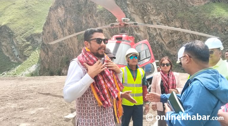 डोल्पा पुगेर ऊर्जामन्त्रीले भने– जगदुल्ला जलविद्युत् आयोजना बन्दा कर्णालीले फड्को मार्छ