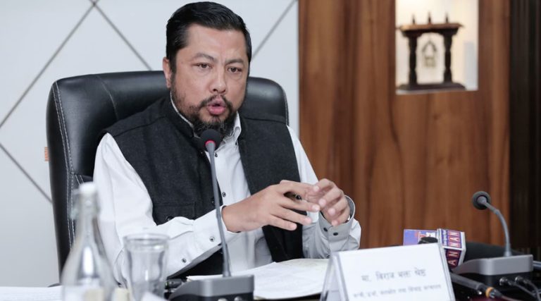 जलस्रोत संरक्षणका लागि कानुनी नियमन आवश्यक : ऊर्जामन्त्री