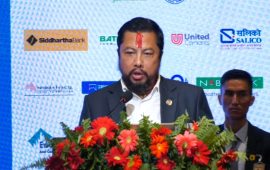 गुणस्तरीय र दिगो पूर्वाधार निर्माणमा इन्जिनियरको भूमिका निर्णायक : ऊर्जामन्त्री