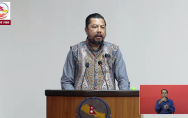 विद्युत् उत्पादन मात्रै होइन, निर्यातमा पनि जोड दिने बेला आएको छ : ऊर्जामन्त्री
