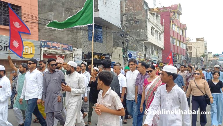 विराटनगरमा सद्‌भाव र्‍याली (तस्वीरहरू)
