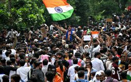 जेनजी प्रदर्शनको सफलतासँगै भारतमा बढ्दै सरकारविरोधी स्वर