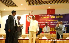 एमालेले आयोजना गरेको पुष्पलाल स्मृति दिवस (तस्वीरहरू)
