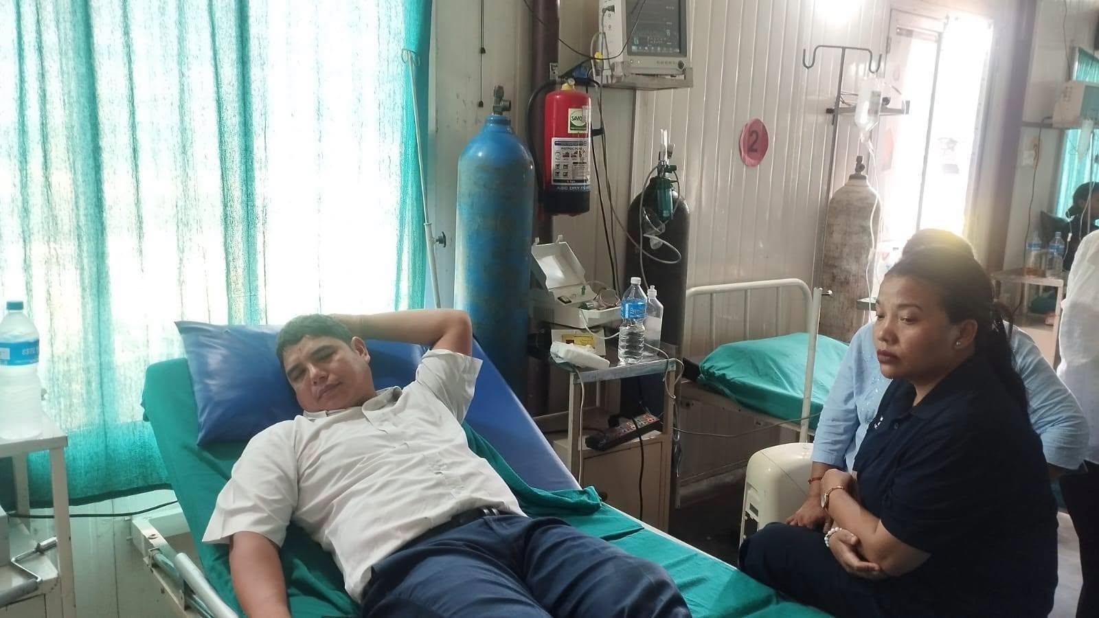 इच्छाकामनाका प्रमुख प्रशासकीयमाथि आक्रमण गर्नेलाई पक्राउ गर्न संयुक्त माग