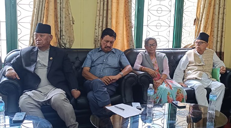 कांग्रेसले तोक्यो सांसदहरूलाई थप जिल्लाको जिम्मेवारी