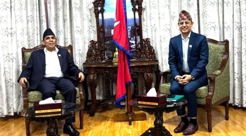 सभामुख र राष्ट्रिय सभाका अध्यक्षबीच संसद् प्रभावकारी बनाउन छलफल