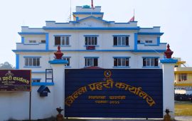 ससुरालीमै श्रीमतीको हत्या प्रयास गरेको आरोपमा युवक पक्राउ