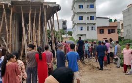 दाङमा बन्दै गरेको घरको ट्यांकीमा दुई जना मृत भेटिए