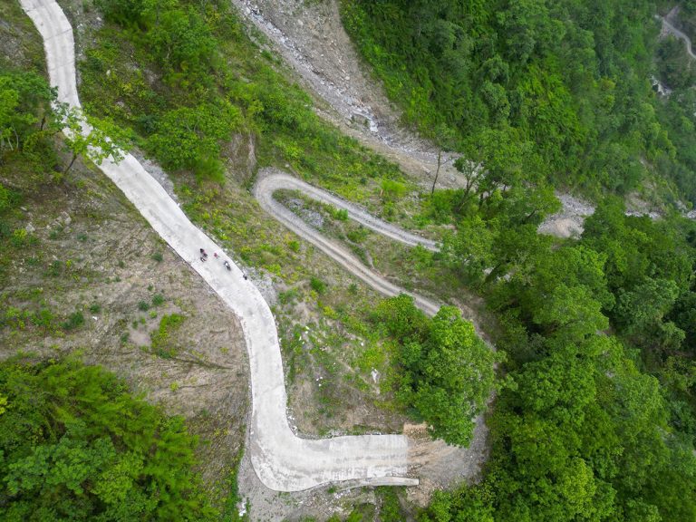 ठेक्का सम्झौता भएको ५ वर्षपछि सडक स्तरोन्नति