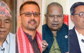 संविधान संशोधनमा राष्ट्रिय सहमति कायम गर्न ४ दलको माग, नत्र कार्यदलमा नबस्ने चेतावनी