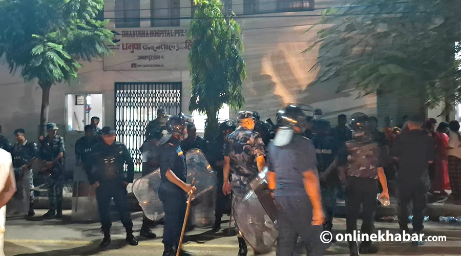जनकपुरको धनुषा अस्पतालमा महिलाको मृत्यु, अवस्था तनावग्रस्त