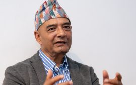 सामाजिक सद्भाव कायम राख्न धवलशमशेरको अपिल