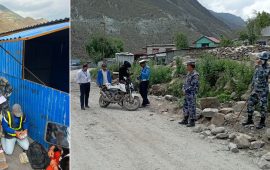 डोल्पामा स्रोत नखुलेको ५५ लाख ९० हजारसहित २ जना पक्राउ