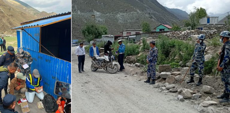 डोल्पामा स्रोत नखुलेको ५५ लाख ९० हजारसहित २ जना पक्राउ