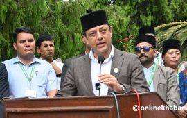 नेपाली भाषा र साहित्यको संवर्द्धन नै भानुभक्तप्रतिको सच्चा सम्मान : सभामुख अर्याल