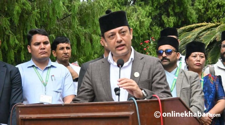 नेपाली भाषा र साहित्यको संवर्द्धन नै भानुभक्तप्रतिको सच्चा सम्मान : सभामुख अर्याल