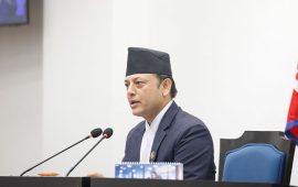 कोरम नपुगेर रोकिएको विधेयक सोमबार अघि बढाइँदै