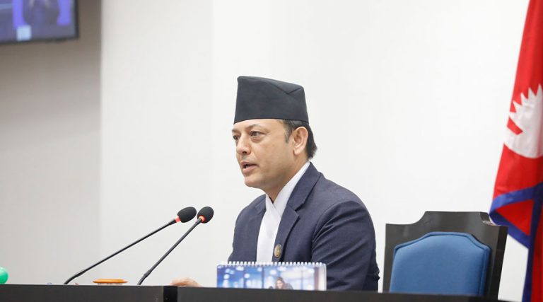 मनसुनजन्य विपद् व्यवस्थापन र पूर्वतयारीका लागि सरकारलाई सभामुखको निर्देशन