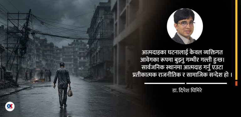आत्मदाहको समाजशास्त्र