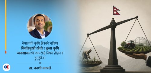 साना किसानको सहभागिता विना कृषि रूपान्तरण सम्भव छैन