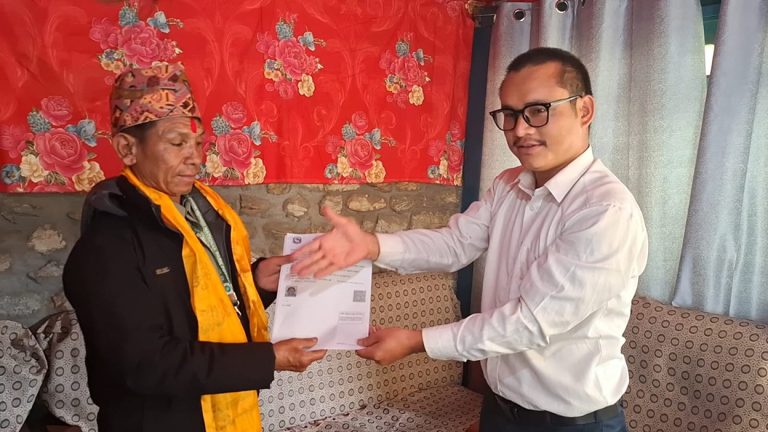 डोल्पादेखि सिंहदरवारसम्मका कर्मचारीहरुलाई ई–पेन्सन सुविधा, किताबखाना धाउन नपर्ने