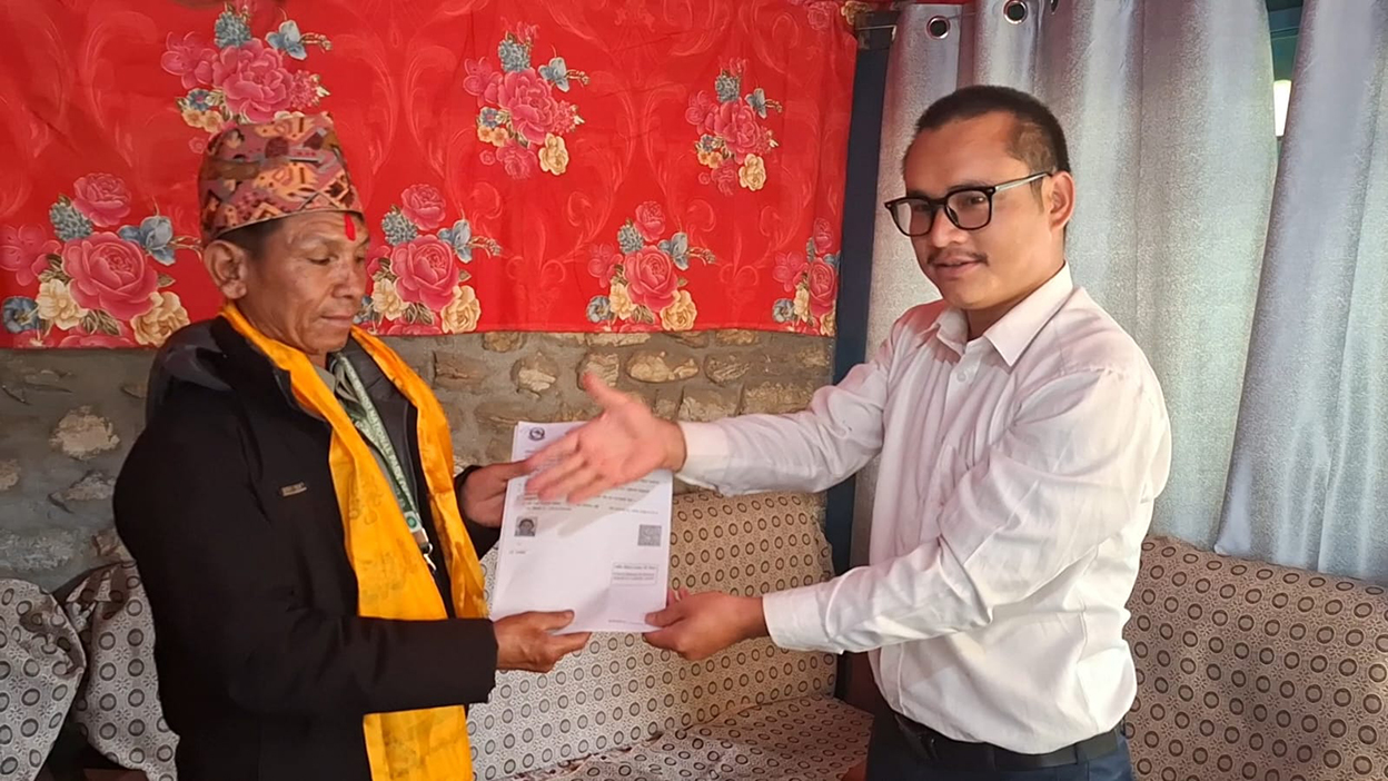 डोल्पादेखि सिंहदरवारसम्मका कर्मचारीहरुलाई ई–पेन्सनको सुविधा, निजामती किताबखाना धाउन नपर्ने