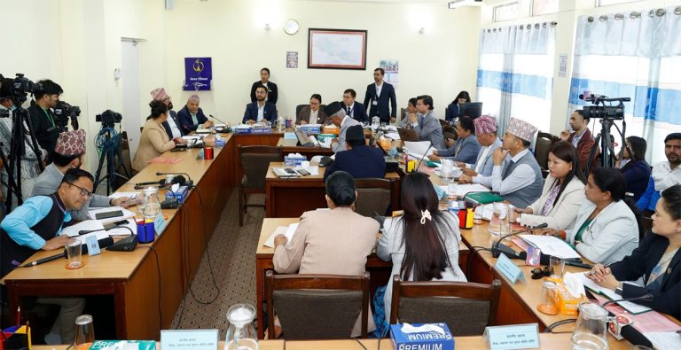 शिक्षा, स्वास्थ्य तथा सूचना प्रविधि समितिको बैठक स्थगित