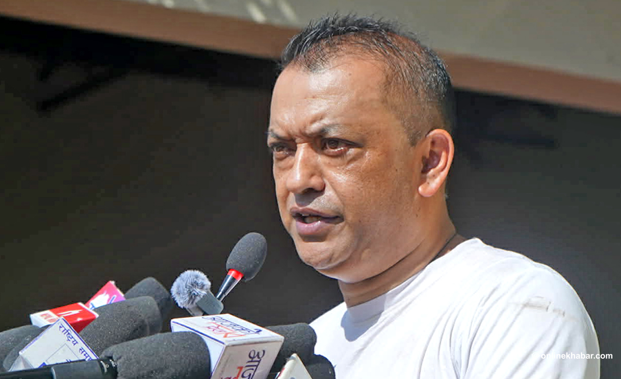 शासकीय अराजक देखिरहेको छुः गगन थापा