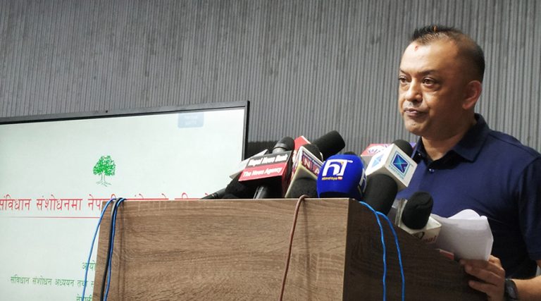 संविधानका आधारभूत सिद्धान्तमा सम्झौता हुँदैन : कांग्रेस