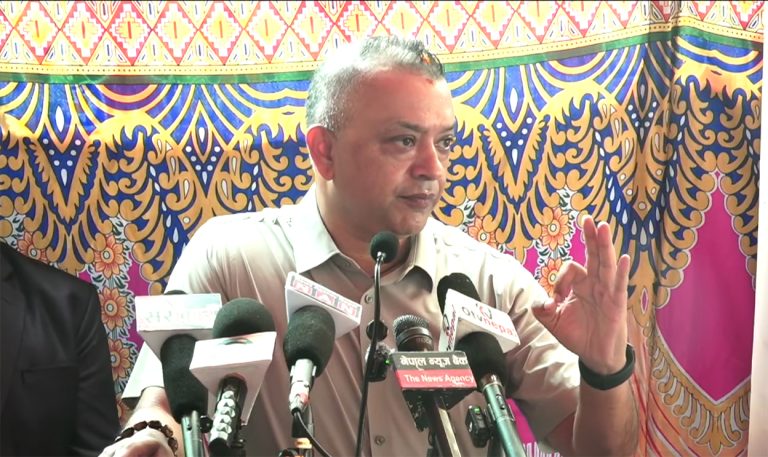 प्रदेश प्रतिपक्षविहीन बनाउने ३ दलीय सरकारको प्रस्ताव मान्दैनौं : सभापति थापा