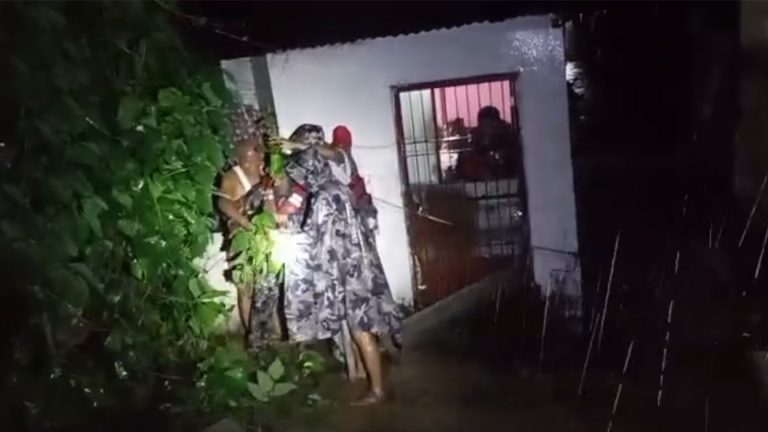 पूर्वी नवलपरासीको गैंडाकोटका बस्तीमा बाढी
