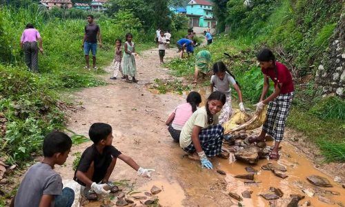 हप्ताको दुई घण्टा समाजका लागि