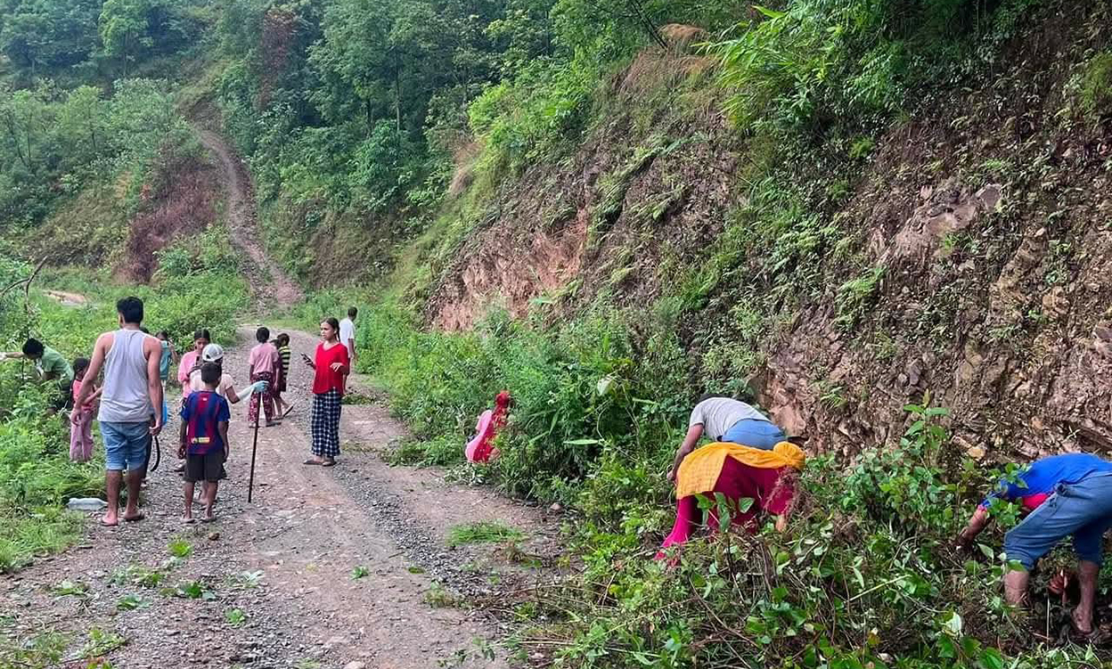 हप्ताको दुई घण्टा समाजका लागि