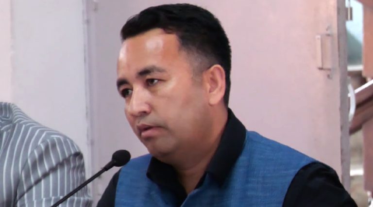 राहदानी छपाइको विषय अदालतमा विचाराधीन छ, समितिमा छलफल हुन हुँदैन : पराजुली
