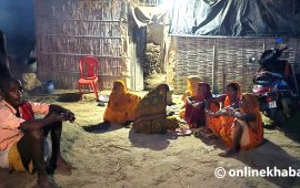 मृतक गणेश यादवको घरमा अझै पुगेनन् गृहमन्त्री, परिवार २ बजेदेखि पर्खेको-पर्ख्यै