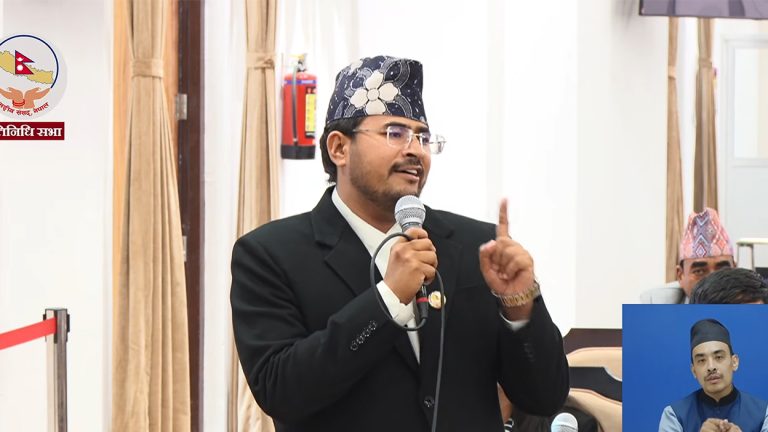 मिडिया कार्यालय अगाडि अवैध पार्किङको विषय कालो अक्षरले लेखिने छ : ज्ञानेन्द्र शाही