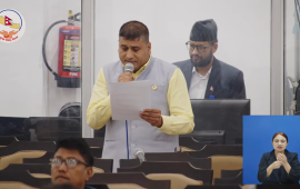 वीरगञ्जका क्यासिनोमा नेपालीको प्रवेशलाई पूर्ण रोक लगाउन सांसद पन्तको माग