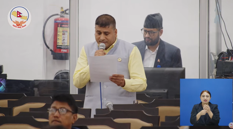 वीरगञ्जका क्यासिनोमा नेपालीको प्रवेशलाई पूर्ण रोक लगाउन सांसद पन्तको माग