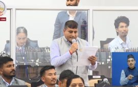 सिर्सिया नदीलाई पुनर्जीवन दिन सरकारले यथाशीघ्र ठोस कदम चालोस् : सांसद पन्त
