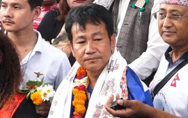 सरकारले सय दिनमा जनताले महसुस गर्नेगरी काम गरेन : हर्क साम्पाङ