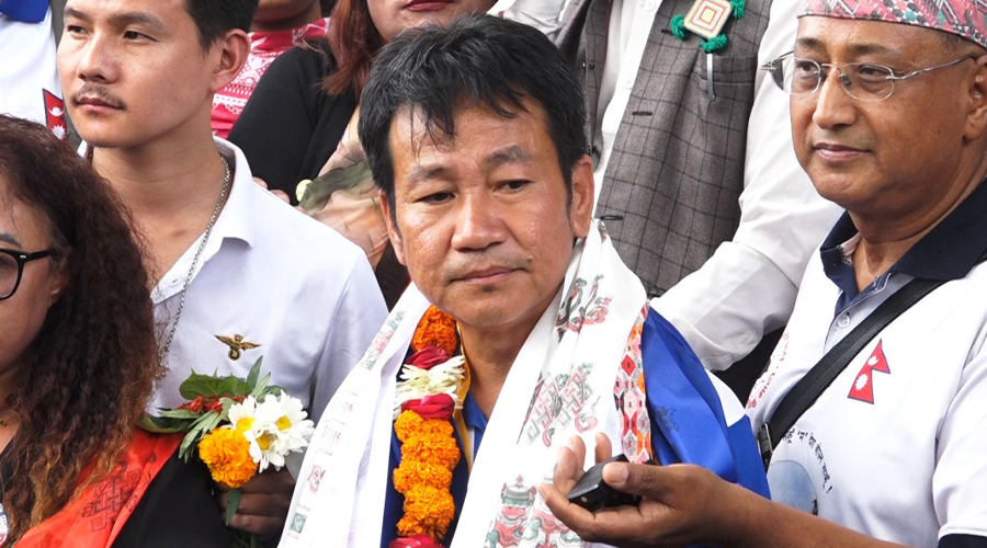 सरकारले सय दिनमा जनताले महसुस गर्नेगरी काम गरेन : हर्क साम्पाङ