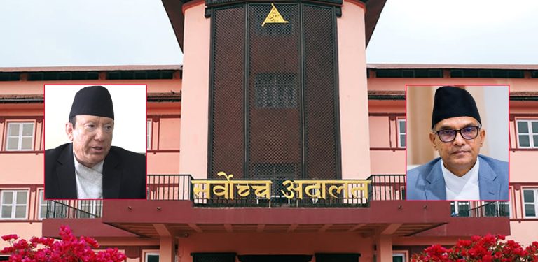 गत वर्ष कम मुद्दा फर्स्यौट गर्नेमा पूर्वप्रधान्यायाधीश राउत र प्रधानन्यायाधीश शर्मा