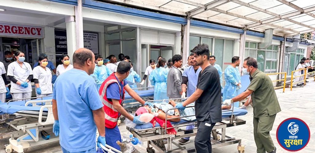 उद्धार र उपचारकै क्रममा गइरहेको छ धेरै ज्यान