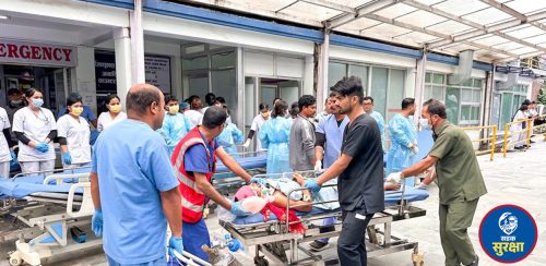 उद्धार र उपचारकै क्रममा गइरहेको छ धेरैको ज्यान