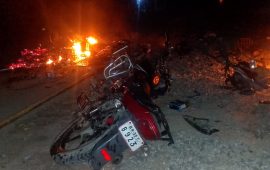 सुनसरीमा मध्यरातमा झडप : प्रहरीको गोली लागेर एक जनाको मृत्यु, १६ जना घाइते