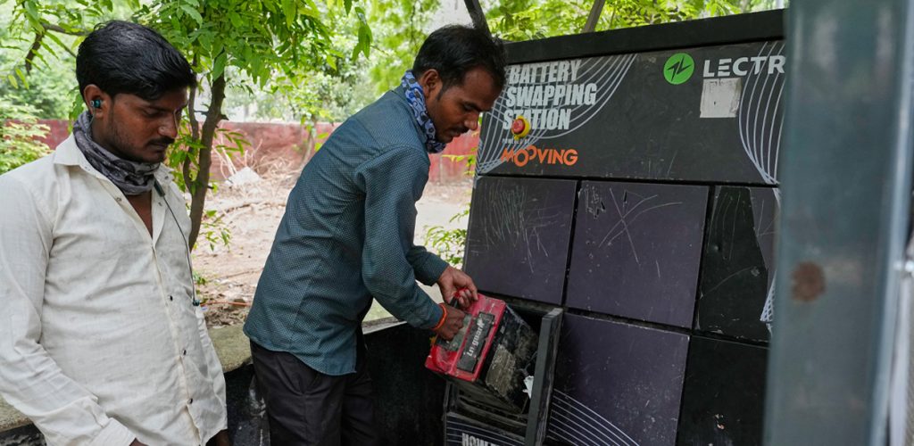 विद्युतीय सवारी विस्तारमा दिल्लीको जोड